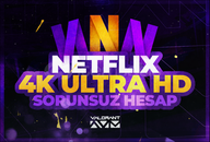 ⭐[4K ULTRA HD]⭐ KİŞİYE ÖZEL NETFLİX 1 AYLIK⭐