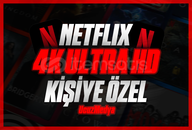 ✅ [4K ULTRA HD]✅ KİŞİYE ÖZEL NETFLİX 1 AYLIK✅ 