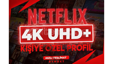 ⭐[4K ULTRA HD]⭐ KİŞİYE ÖZEL NETFLİX 1 AYLIK⭐