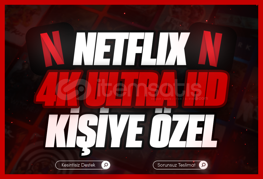 ⭐️ 4K ULTRA HD KİŞİYE ÖZEL PROFİL / 30 Günlük ⭐️ 4K ULTRA HD KİŞİYE ÖZEL PROFİL / 30 Günlük