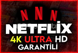 4K ULTRA HD NETFLİX + 1 AY GARANTİ