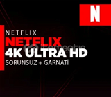 [4K Ultra HD] Netflix 1 Aylık