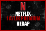 [4K ULTRA HD] Netflix 1 Aylık + Garanti