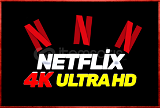 ⭐[4K Ultra HD] Netflix 1 AYLIK +GARANTİ +DESTEK