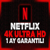 4K ULTRA HD NETFLİX 1 AYLIK HESAP 