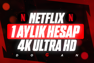 ⭐[4K ULTRA HD]⭐NETFLİX 1 AYLIK HESAP⭐