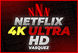 ⭐[4K ULTRA HD] Netflix 1 Aylık Premium