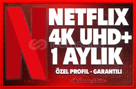 ✅[4K Ultra HD] Netflix 1 Aylık + Sorunsuz