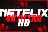 [4K Ultra HD] Netflix 1 Aylık + Garanti