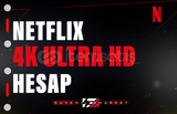 [4K Ultra HD] Netflix 1 Aylık + Sorunsuz