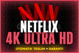 [4K Ultra HD] Netflix 1 Aylık + Sorunsuz