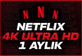 ⭐[4K Ultra HD] Netflix 1 Month + Hassle Free ⭐