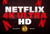 [4K Ultra HD] Netflix 1 Month + Hassle Free