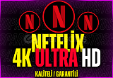 Non-Shutdown 4K Ultra HD Netlfix 1 Month Trouble-Free