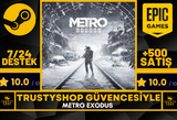 Metro Exodus + Garanti 7/24 Destek