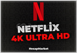 [4K ULTRA HD] Netflix Aylık Hesap