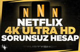 [4K ULTRA HD] Netflix Sorunsuz Aylık Hesap