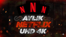 ⭐4K ULTRA HD NETFLIX HESAP⭐