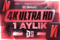 ⭐[4K ULTRA HD] NETFLİX KİŞİYE ÖZEL 1 AYLIK⭐