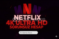 [4K Ultra HD] Netflix Kişiye Özel Profil✨✨
