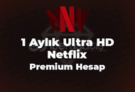 4K ULTRA HD NETFLİX PREMİUM HESAP [Garantili]