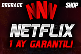 4K ULTRA HD NETFLİX + Sorunsuz + 3 AY GARANTİLİ