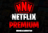 ⭐4K ULTRA HD [GARANTİLİ] AYLIK NETFLİX PREMİUM⭐