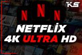 4K ULTRA HD NETFLİX 1 Ay + Sorunsuz