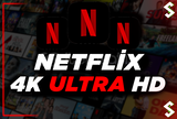 4K ULTRA HD NETFLİX + Sorunsuz