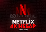 4K ULTRA HD NETFLİX + Sorunsuz