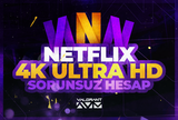 ❤️4K ULTRA HD]Netflix Sorunsuz Aylık Hesap