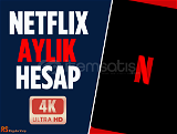[4K ULTRA HD] Netflix Hassle-Free Monthly Account