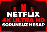 [4K ULTRA HD] Netflix Hassle-Free Monthly Account