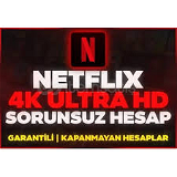 [4K ULTRA HD] Netflix Sorunsuz Aylık Hesap