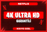 ✨ 4K ULTRA HD NETFLİX & Sorunsuz kişiye Özel ✨