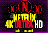4K Ultra HD Netlfix 1 Aylık Sorunsuz