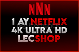 [4K Ultra HD] Netlfix 1 Aylık + Sorunsuz