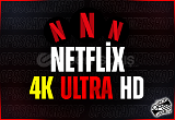 [4K Ultra HD] Netlfix 1 Month + No Problems