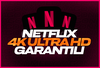 [4K Ultra HD] Netflix 1 Aylık + Sorunsuz