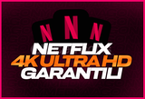 [4K Ultra HD] Netflix 1 Aylık + Sorunsuz