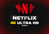 (4K Ultra HD) Netlfix 3 Aylık + Garantili