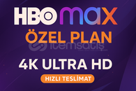 ⭐[4K ULTRA HD]⭐ ÖZEL PLAN HBO MAX 1 AYLIK⭐