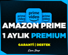 4K Ultra HD [SORUNSUZ] Aylık Amazon Prime Video