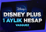 ⭐[4K ULTRA HD] 1 AYLIK Disney Plus⭐