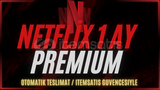 4K ULTRA HD [SORUNSUZ] Aylık Netflix Premium