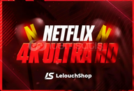 4K ULTRA HD [SORUNSUZ] Aylık Netflix Premium