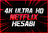 ⭐4K ULTRA HD [SORUNSUZ] Aylık Netflix Premium⭐