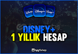 4K ULTRA HD Yıllık Disney+ VIP HESAP/GARANTİ