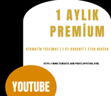 ⭐[4K Ultra HD] - YouTube Premium 1 AYLIK KOD!