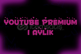 ⭐[4K Ultra HD] - YouTube Premium 1 AYLIK KOD!